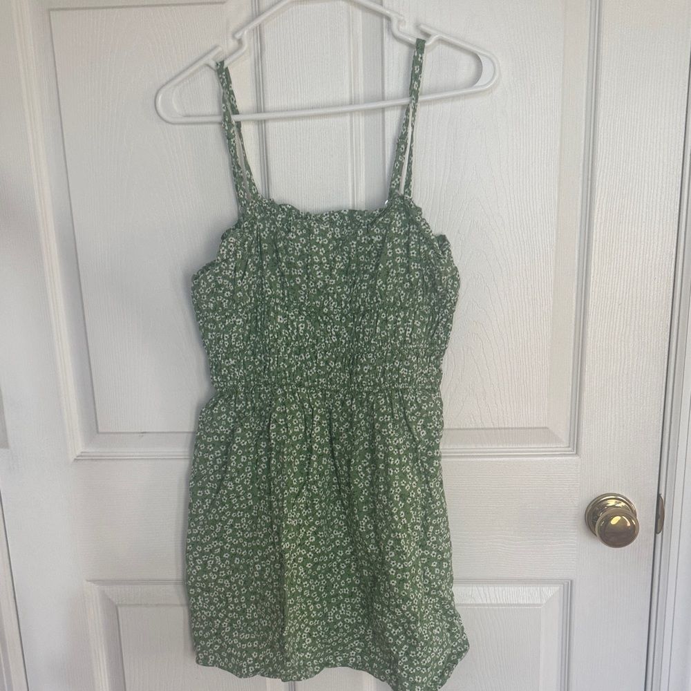 Wild Fable Green Floral Dress